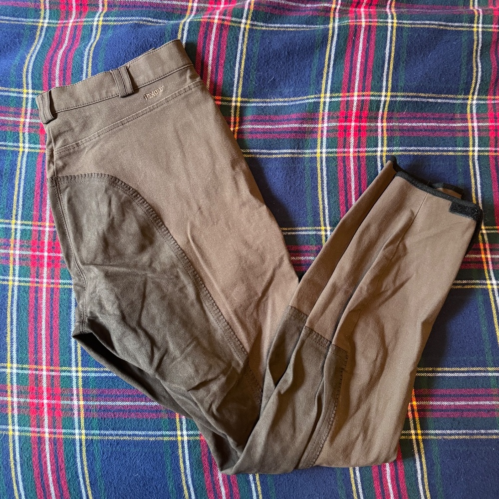 Pikeur Brown Full Seat Breeches- Size 32L
